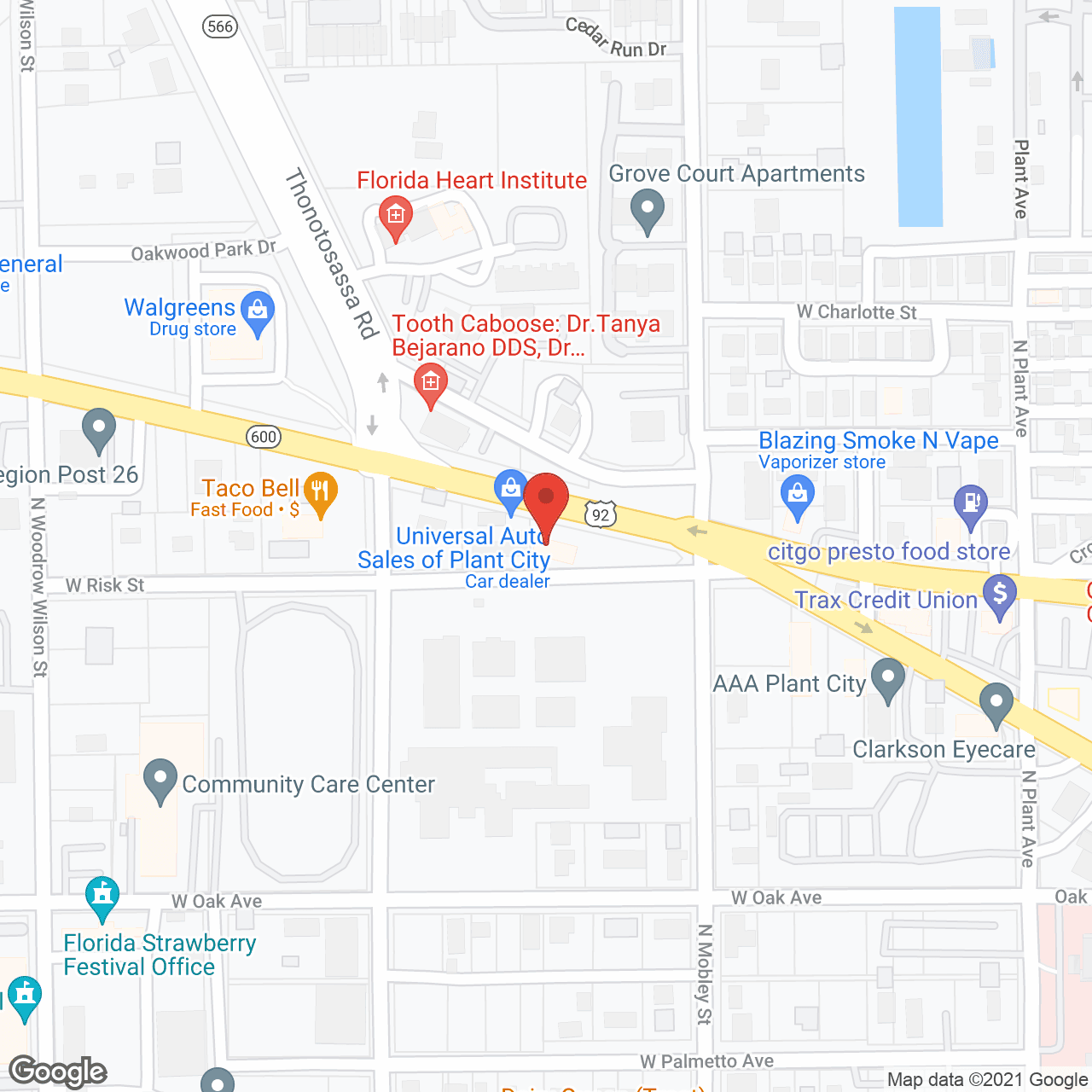 Right at Home - Plant City, FL in google map