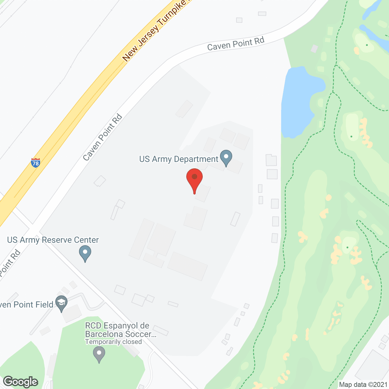 The Alexander Club in google map