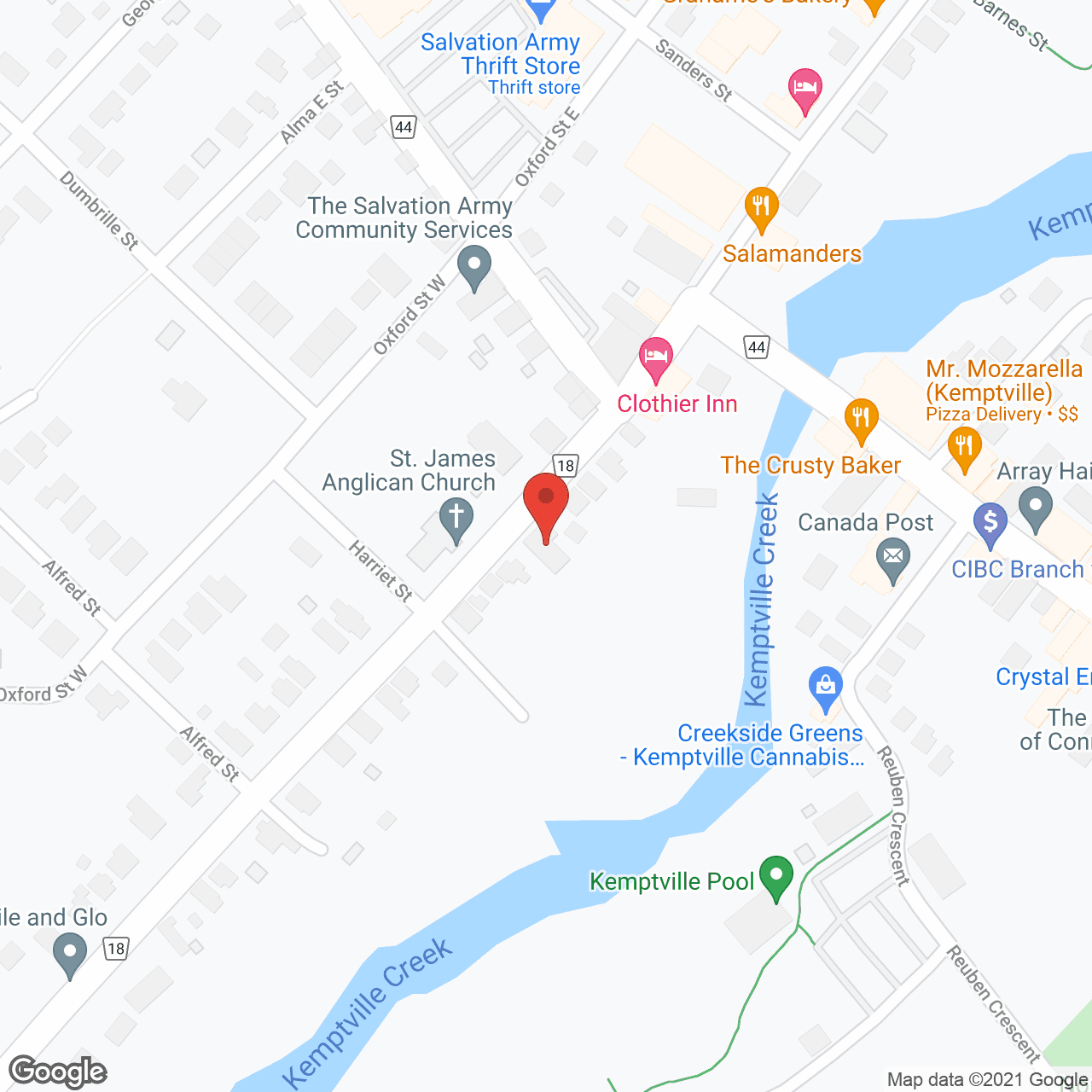 Greystone Manor in google map