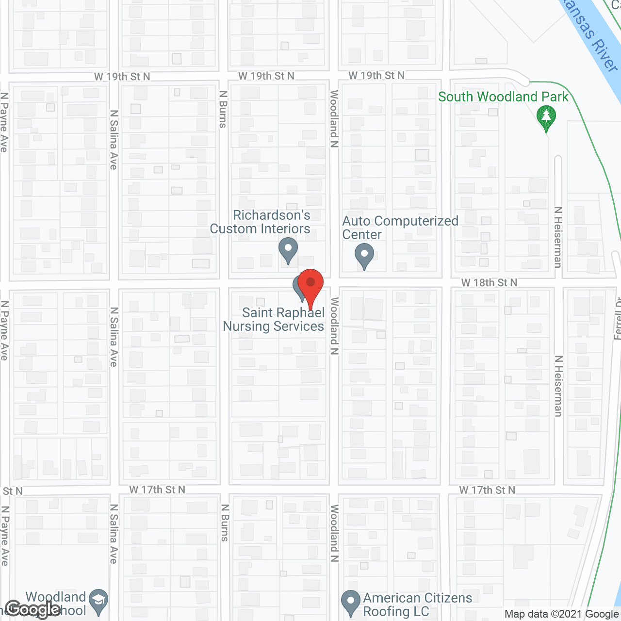 Saint Raphael Home Care Inc in google map