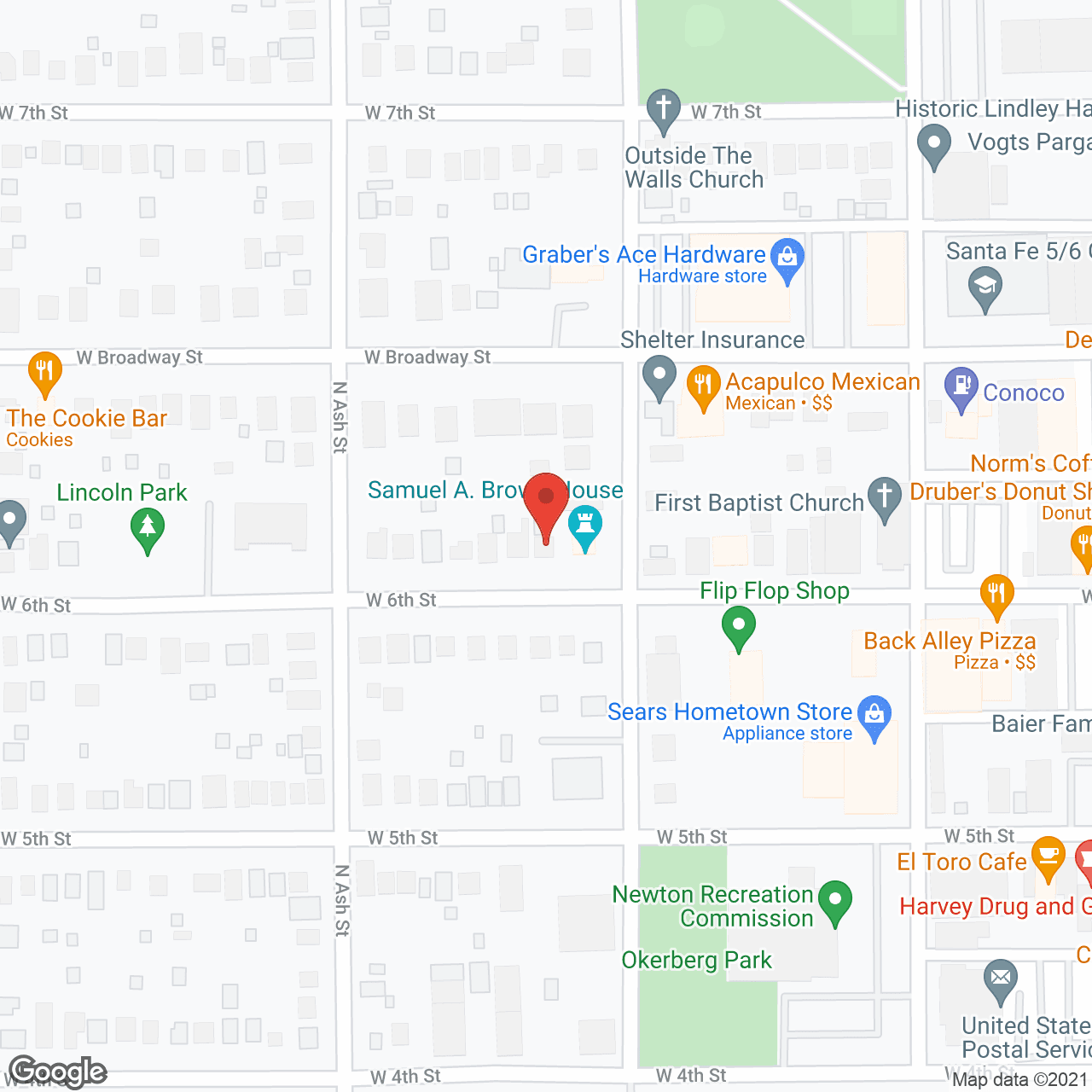 Helping Hands Attendant Care in google map