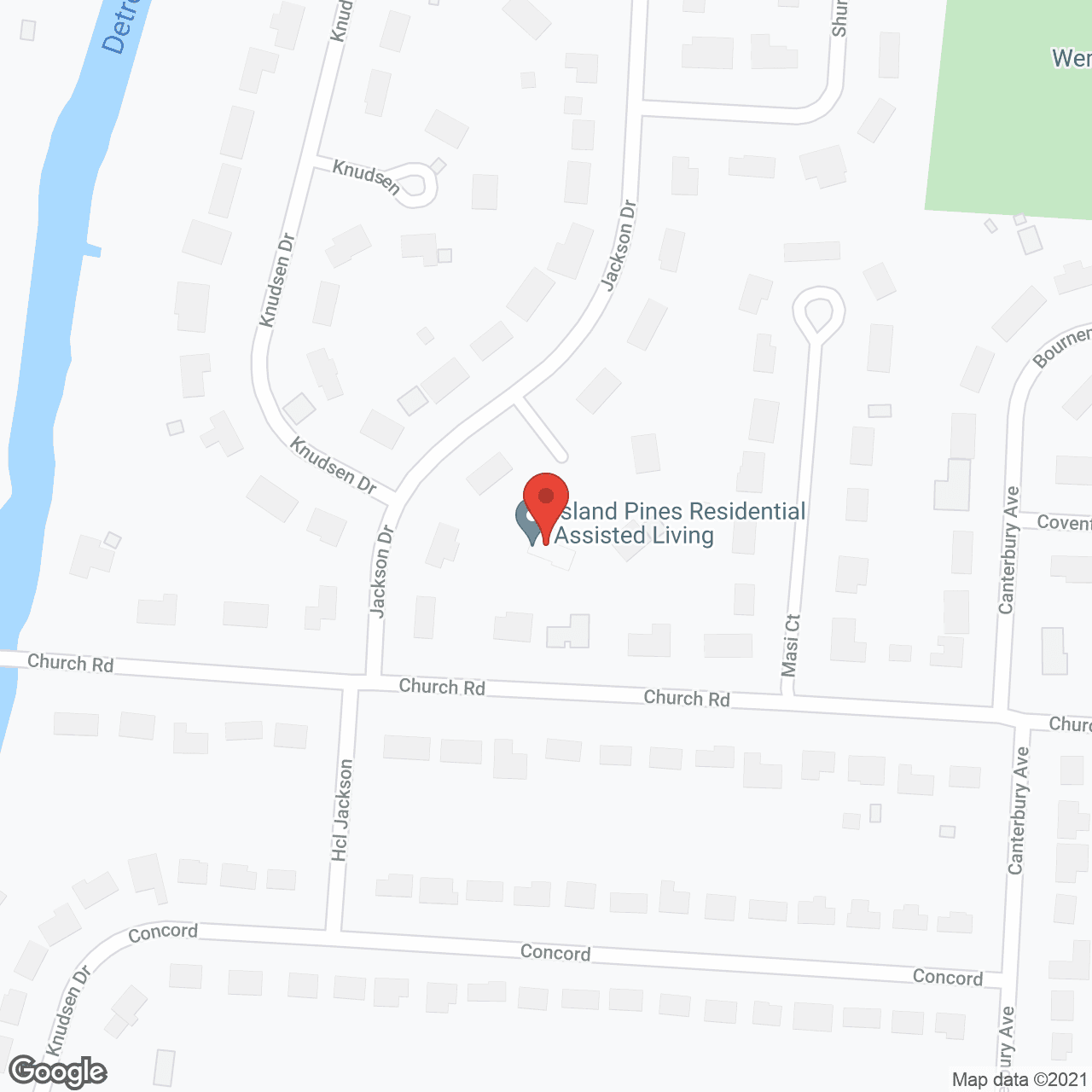 Island Pines Residential Assisted Living, LLC in google map
