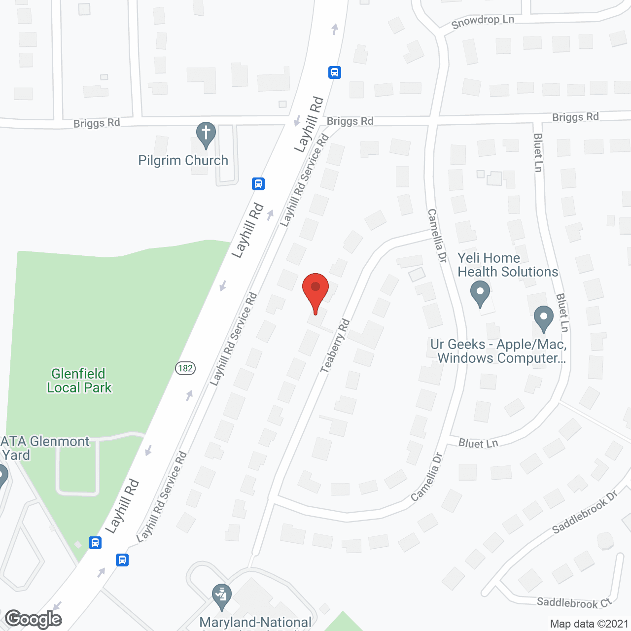 Nu-Life Assisted Living in google map