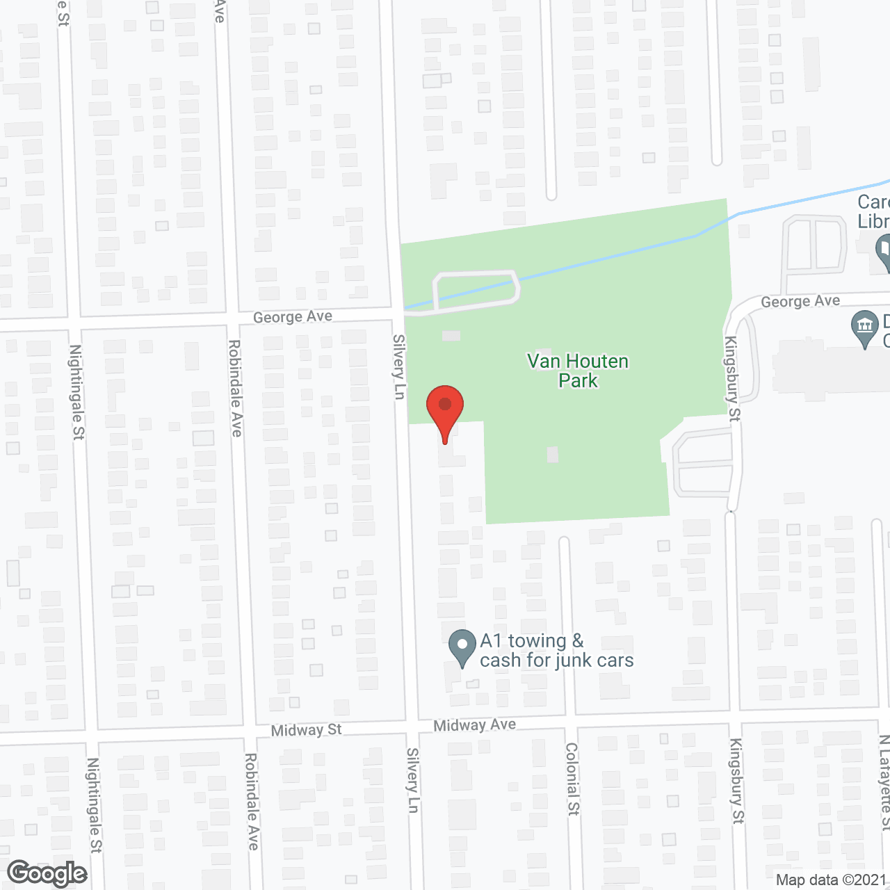 Parkside Residence in google map