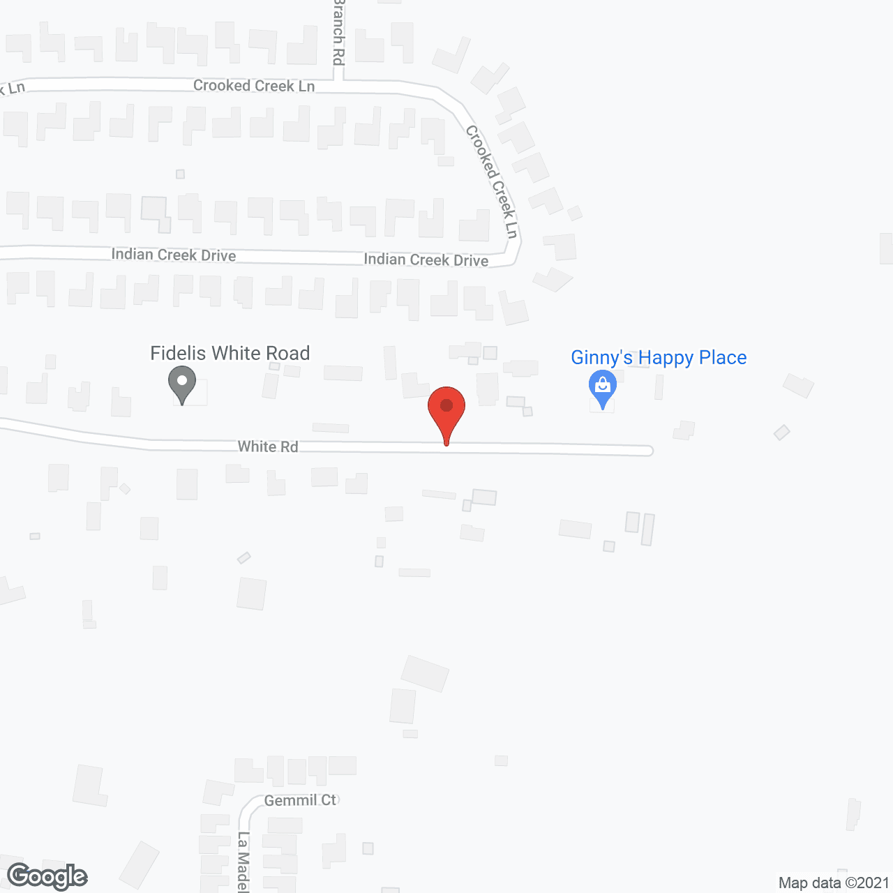 Fidelis White Road - Level 2 in google map