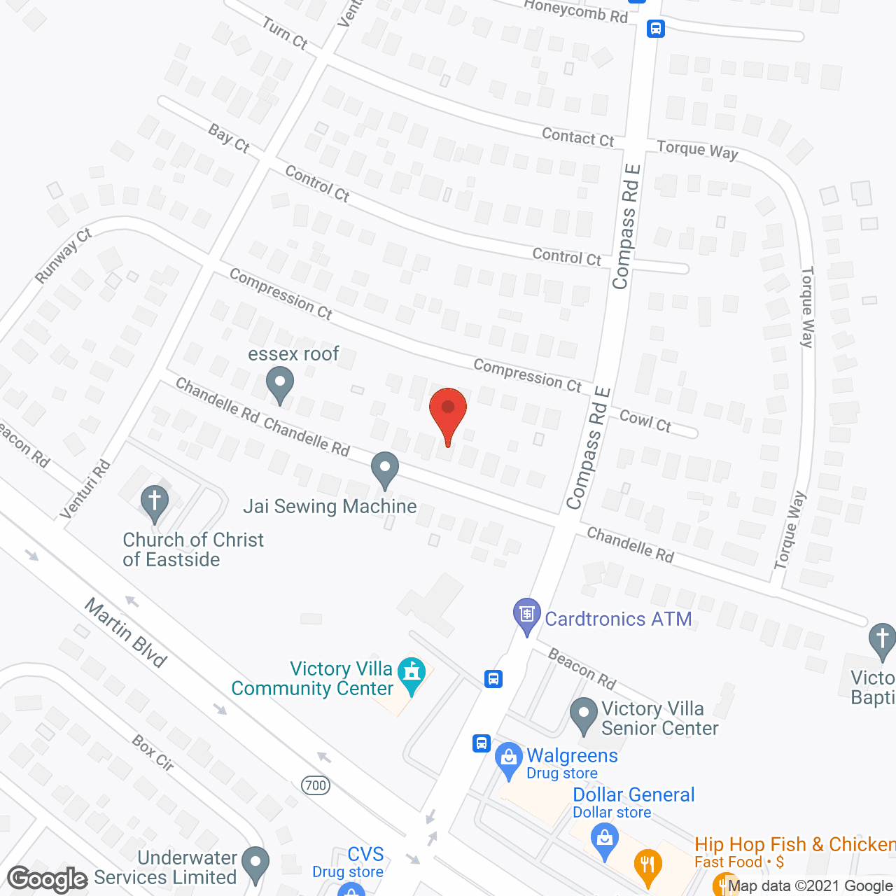 Heavenly Home in google map