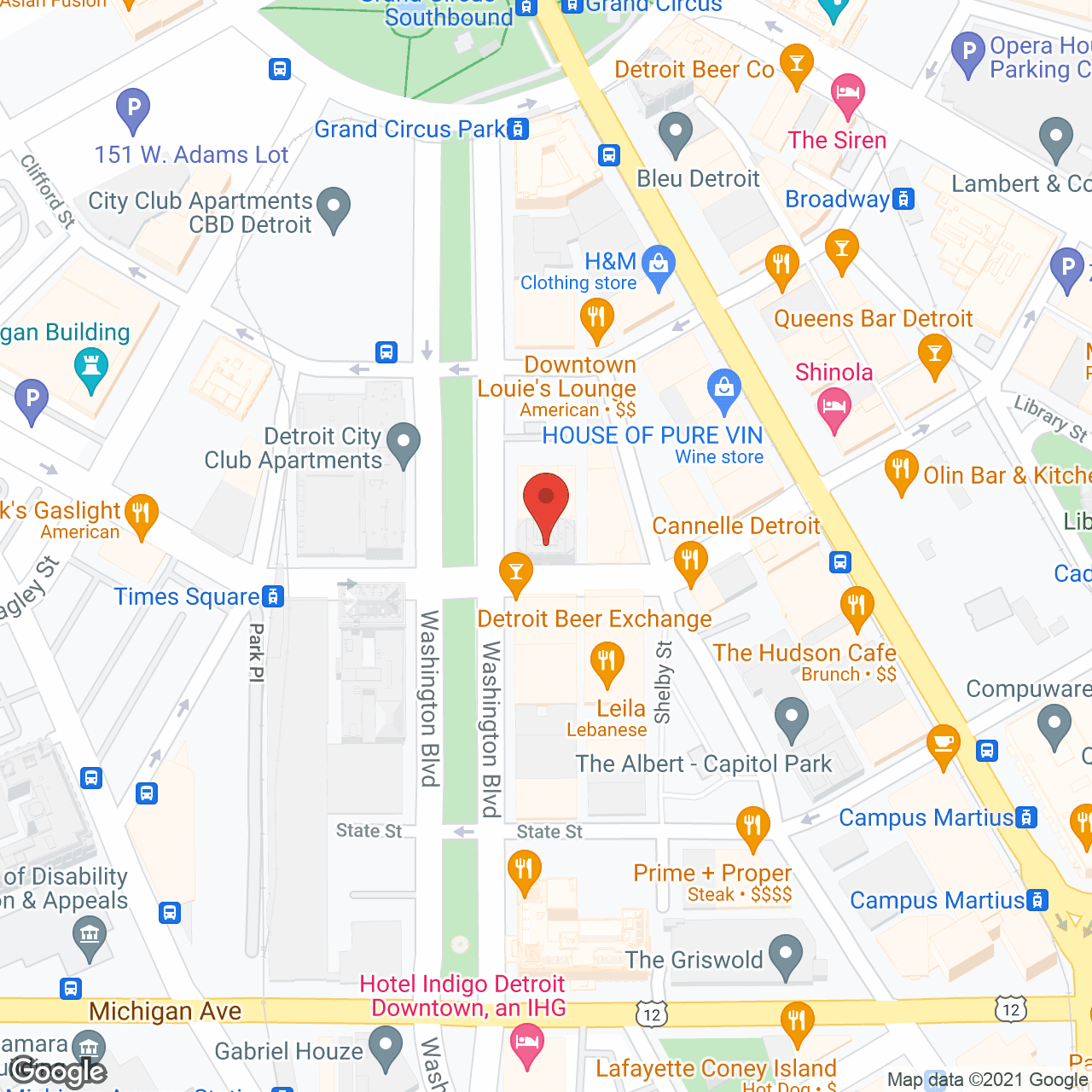 Kamper Stevens Apartments in google map
