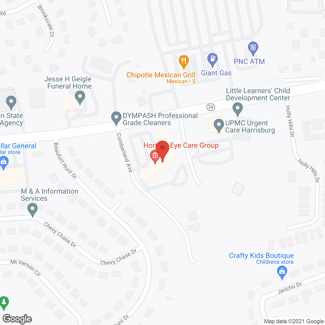 Global Healthcare Group in google map