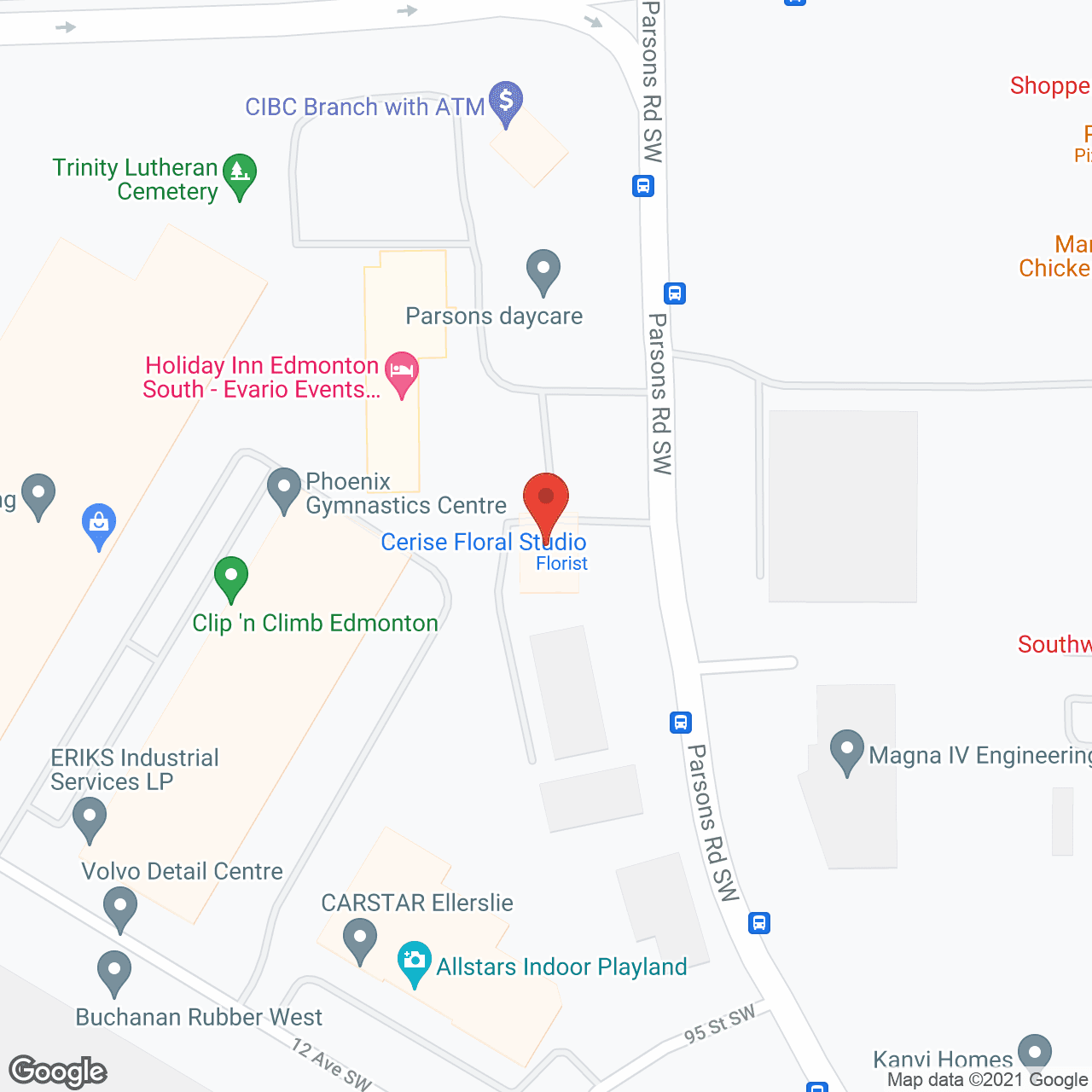 Home Instead Edmonton in google map