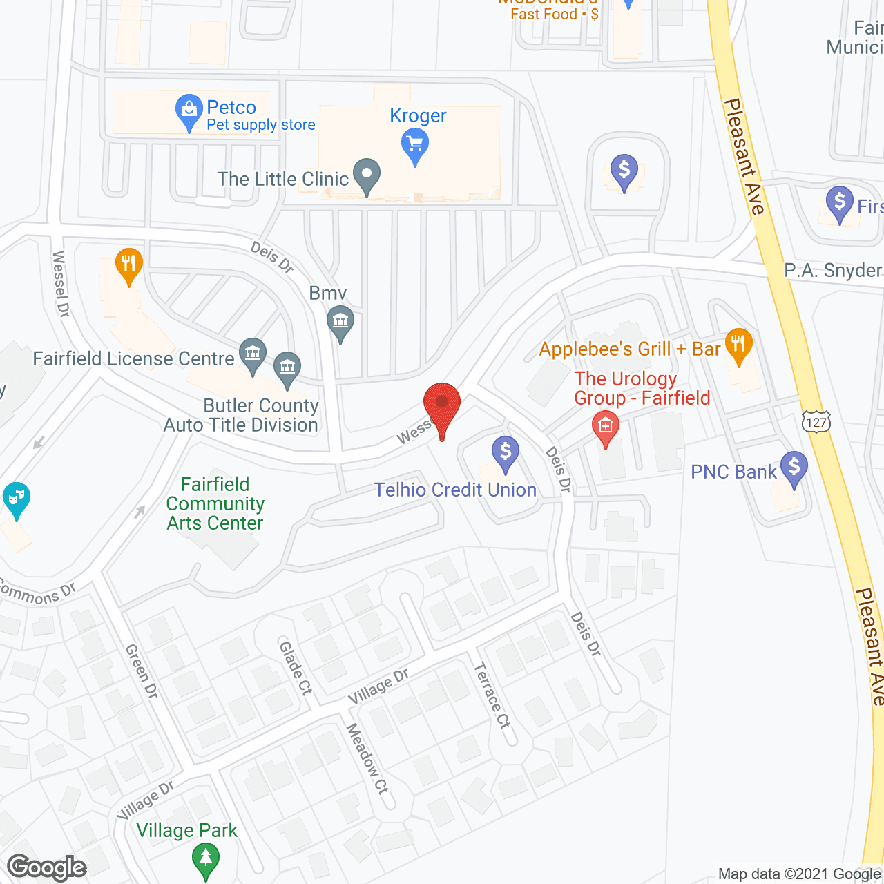 Angels of Compassion Home Care - Fairfield in google map