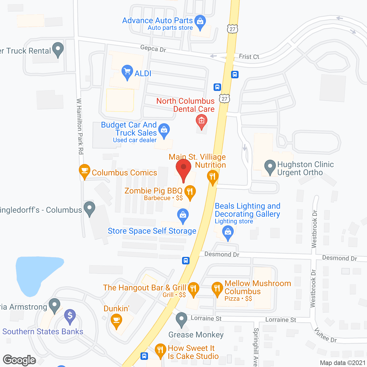 Universal Private Home Care Inc in google map