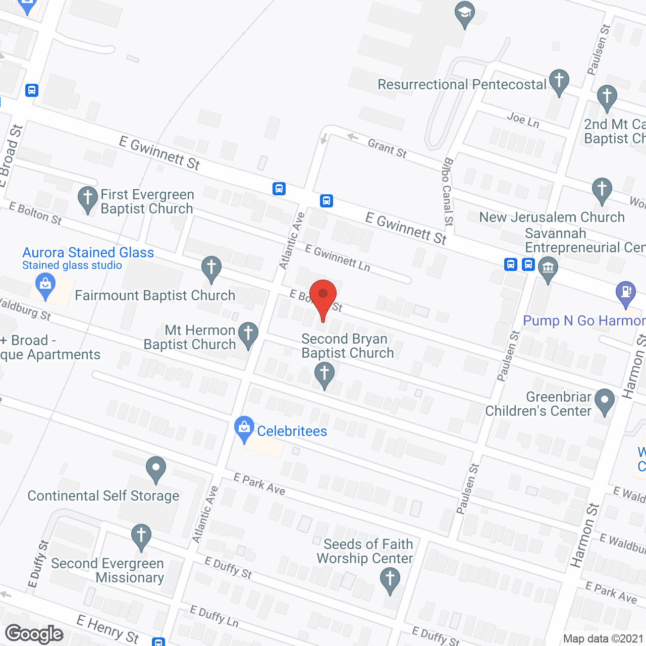 Sincere Care Home Health in google map
