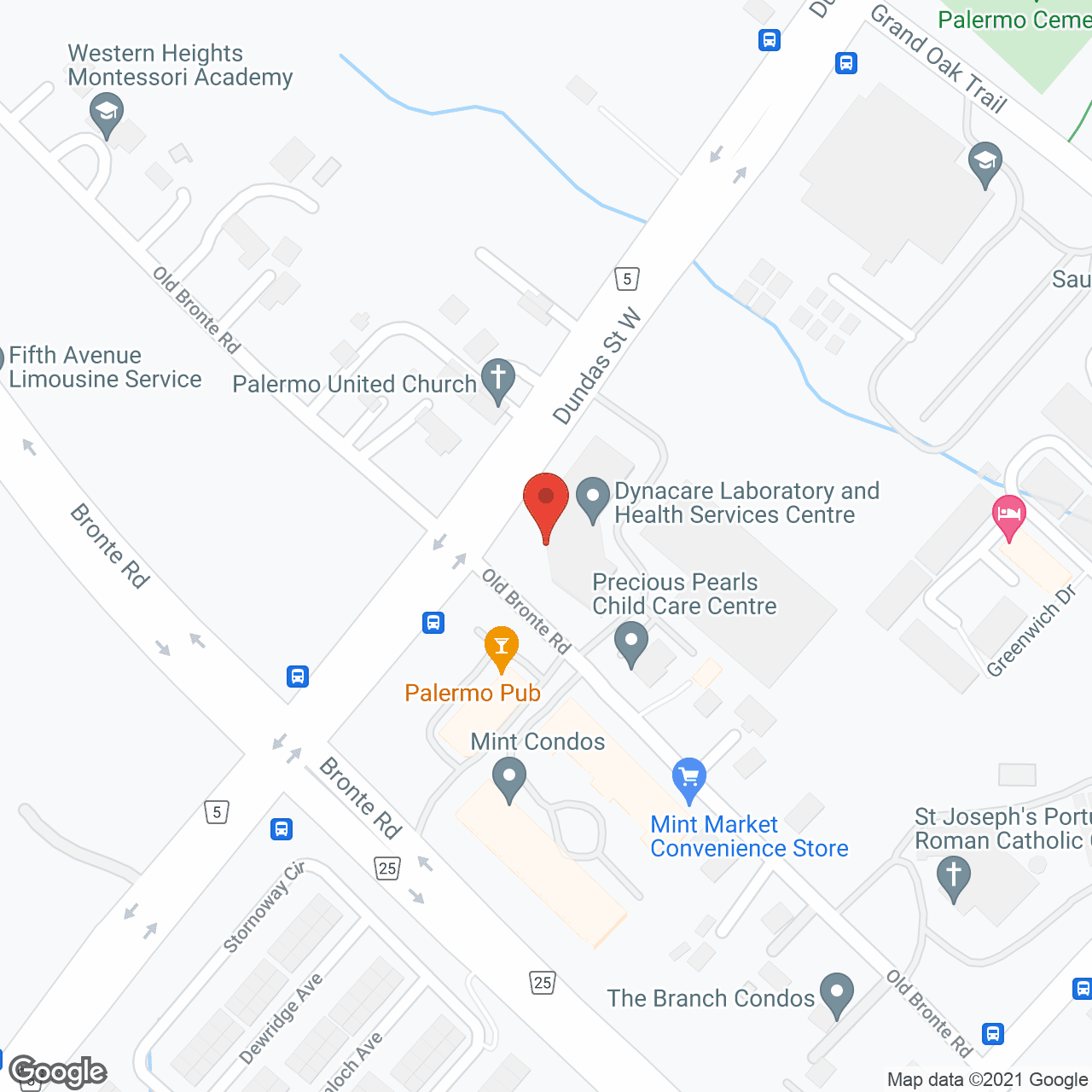 Home Care Assistance of Oakville in google map