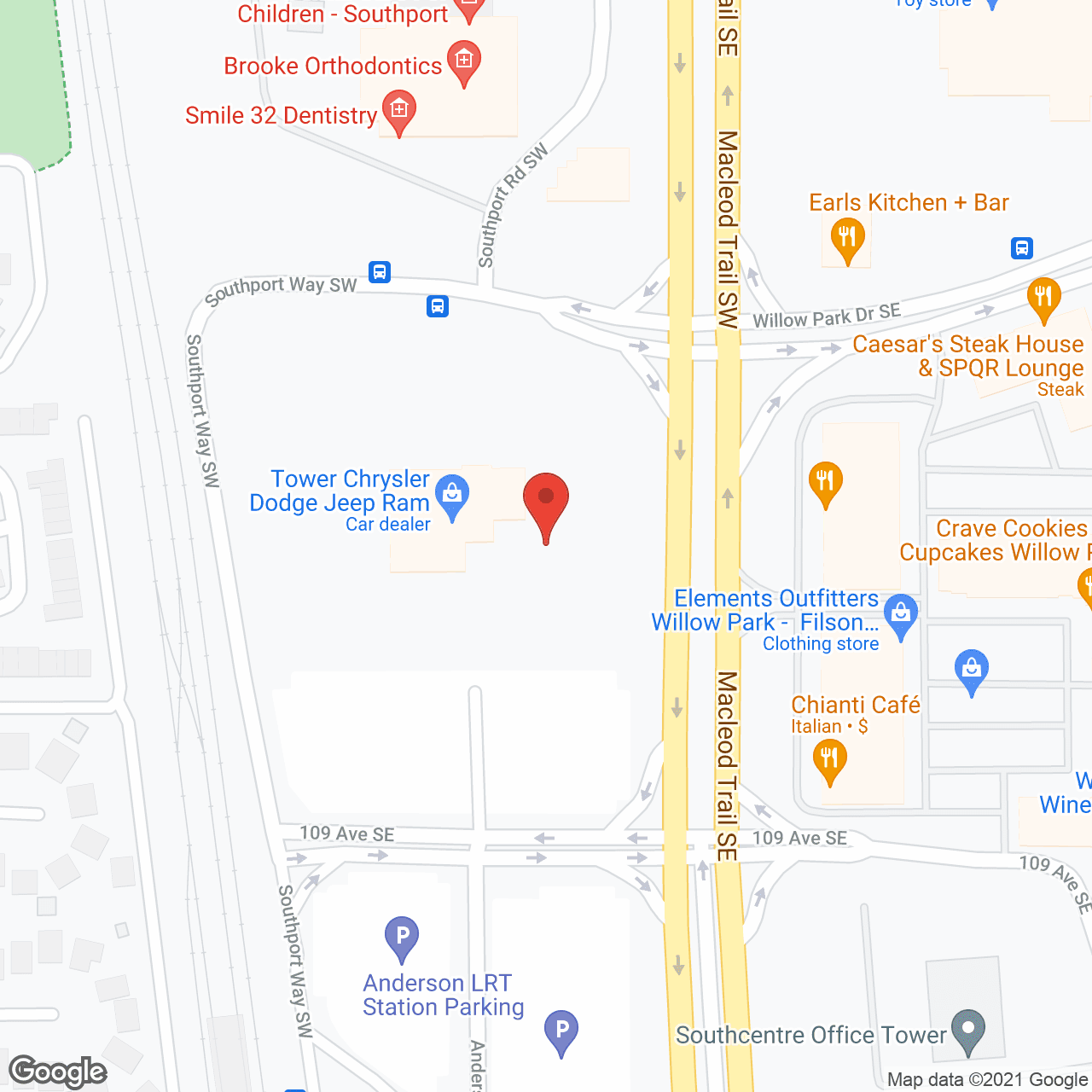 Calgary Elder Care - Calgary in google map