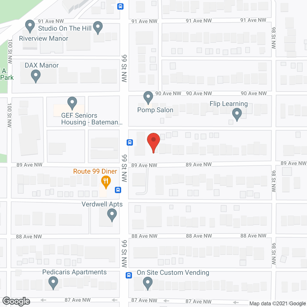 Harmony Caregiving Inc. - Edmonton in google map