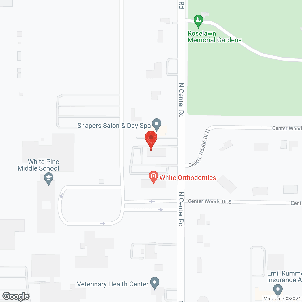 Primary Home Care - Saginaw in google map
