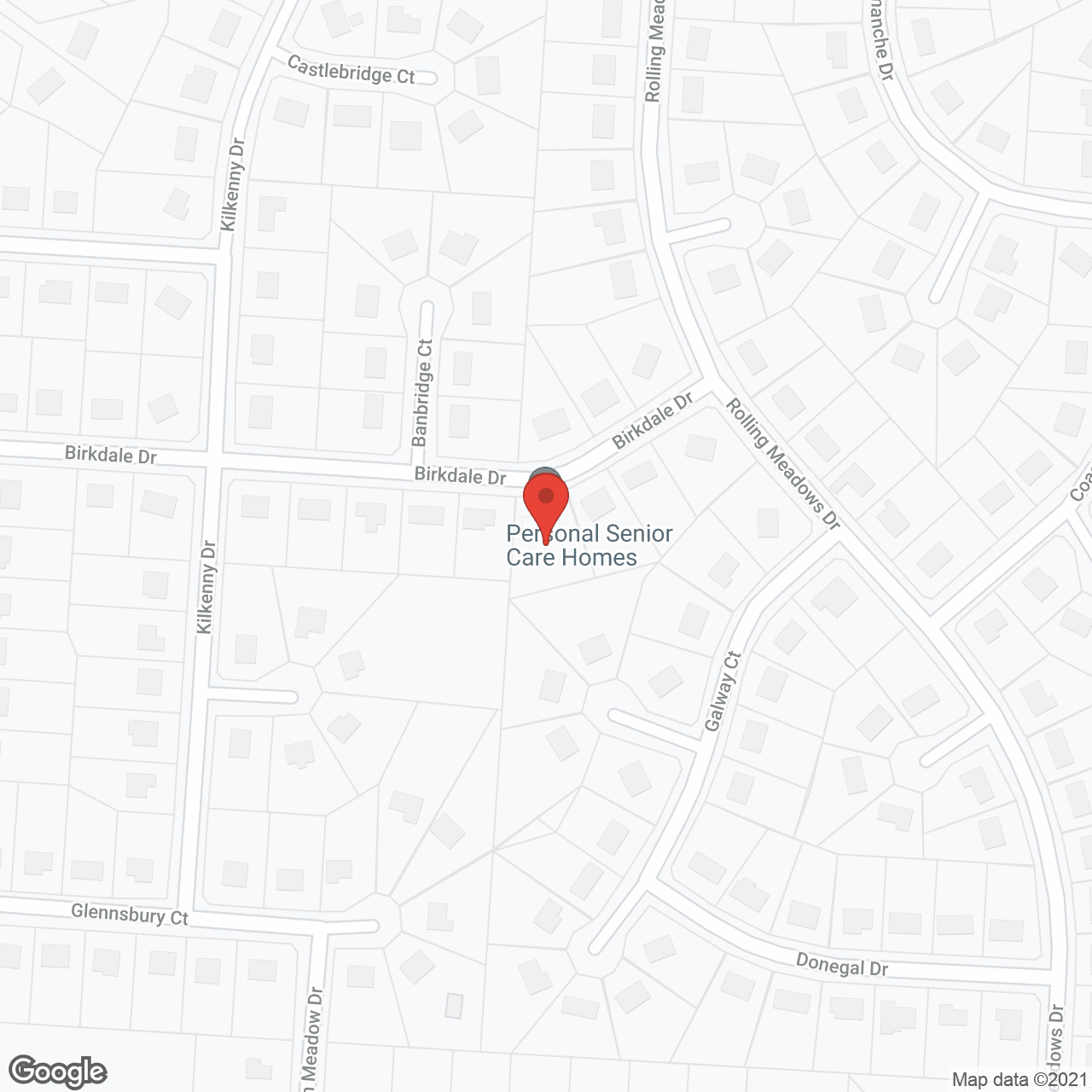 Personal Senior Care Homes - Birkdale in google map