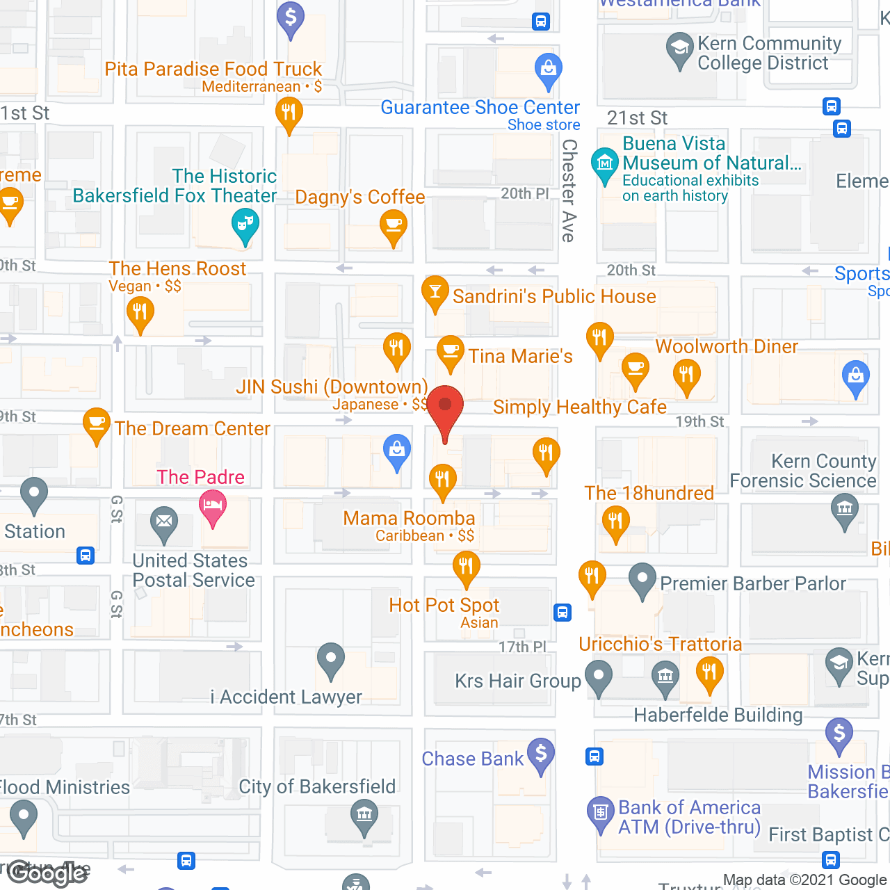 Guardian Home Care - Bakersfield in google map