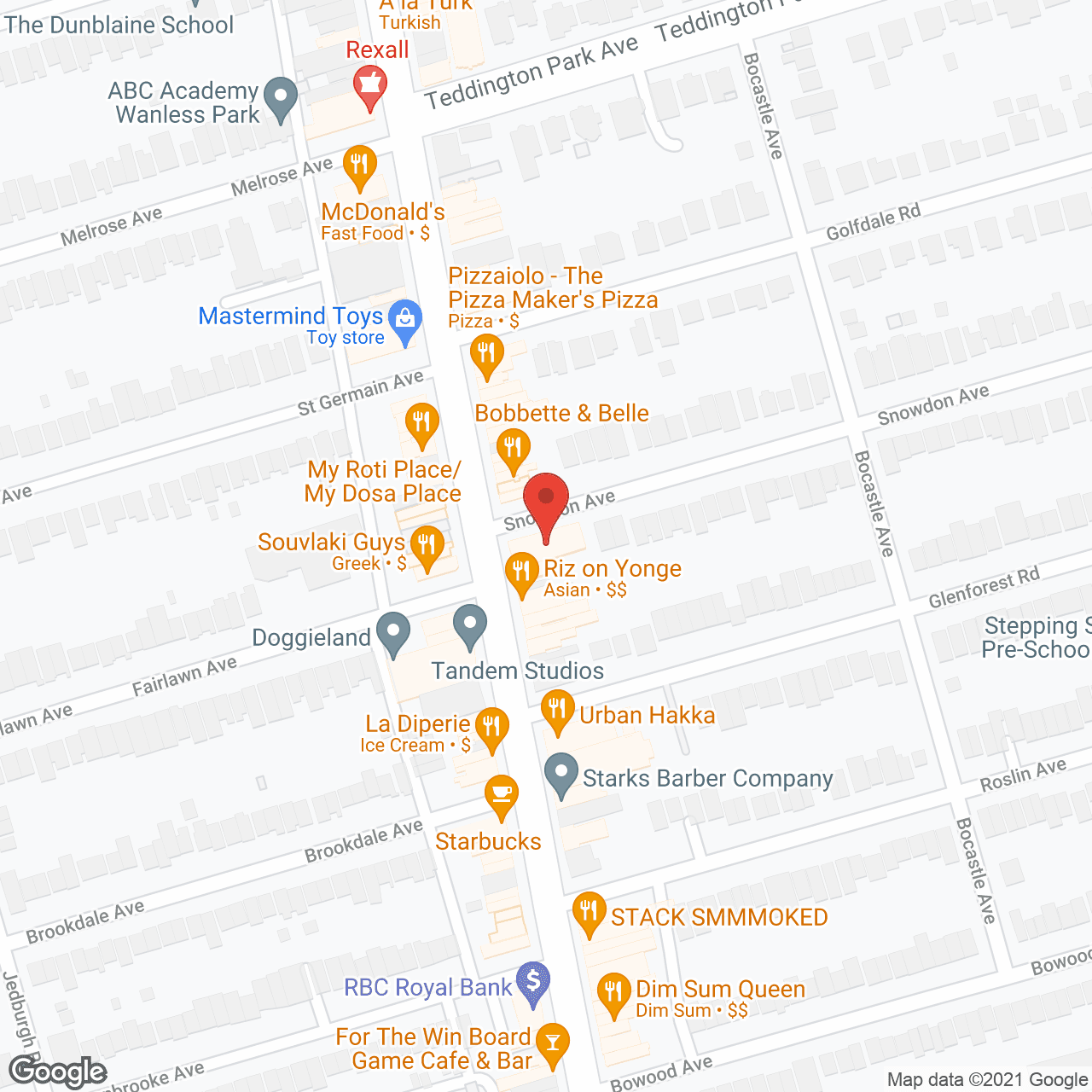 Living Assistance Services - Toronto in google map