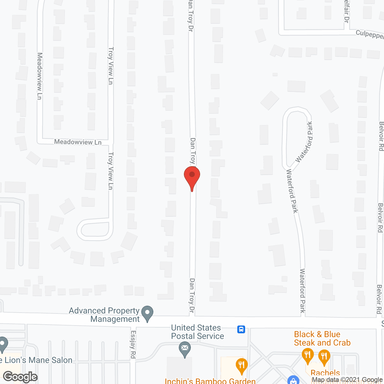 Heathwood Assisted Living and Memory Care in google map