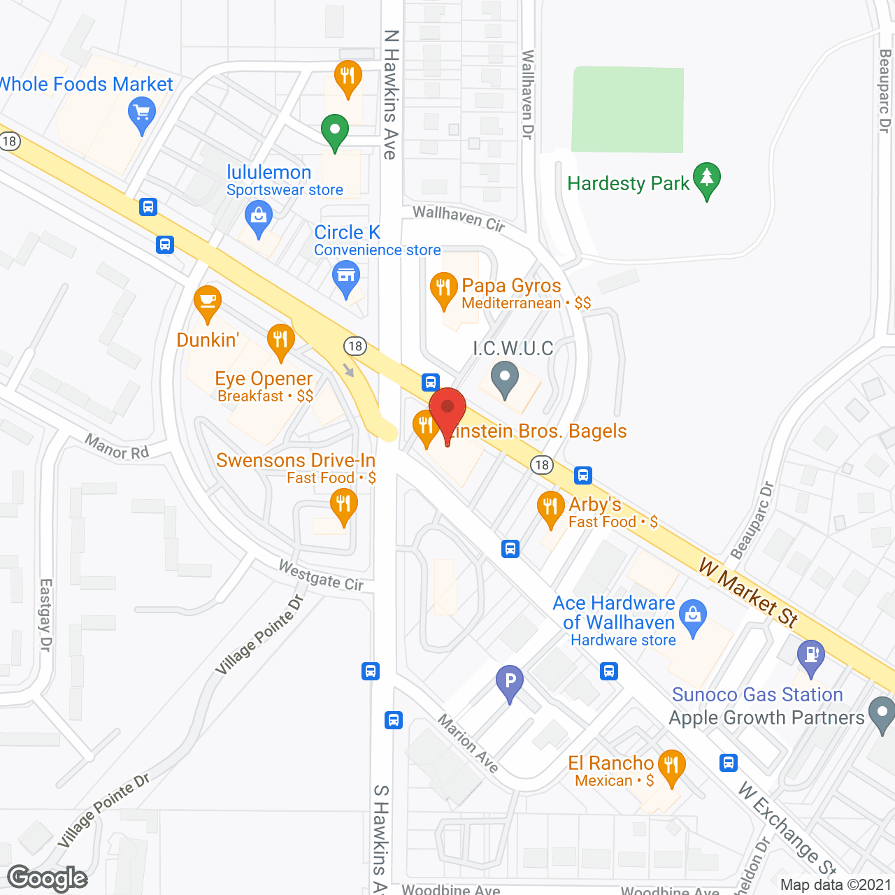 Arcadia Health Services, Inc. in google map