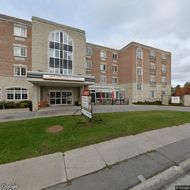 street view of Quinte Gardens Retirement Residence