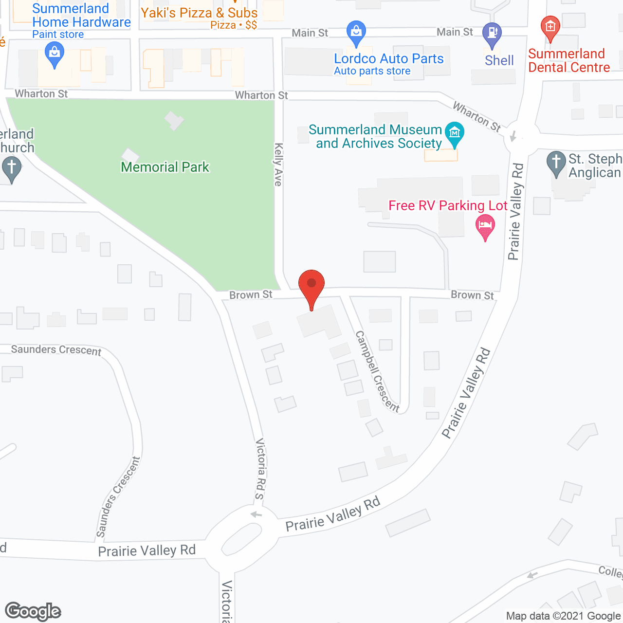 Redwood Residences in google map