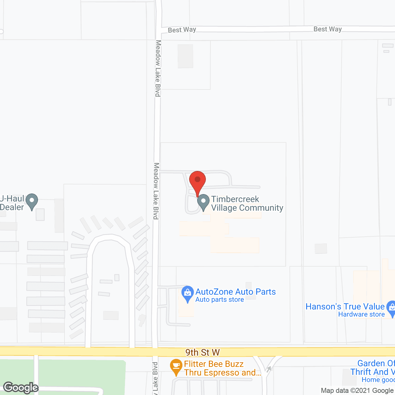 Timber Creek Village Assisted Living of Columbia Falls in google map