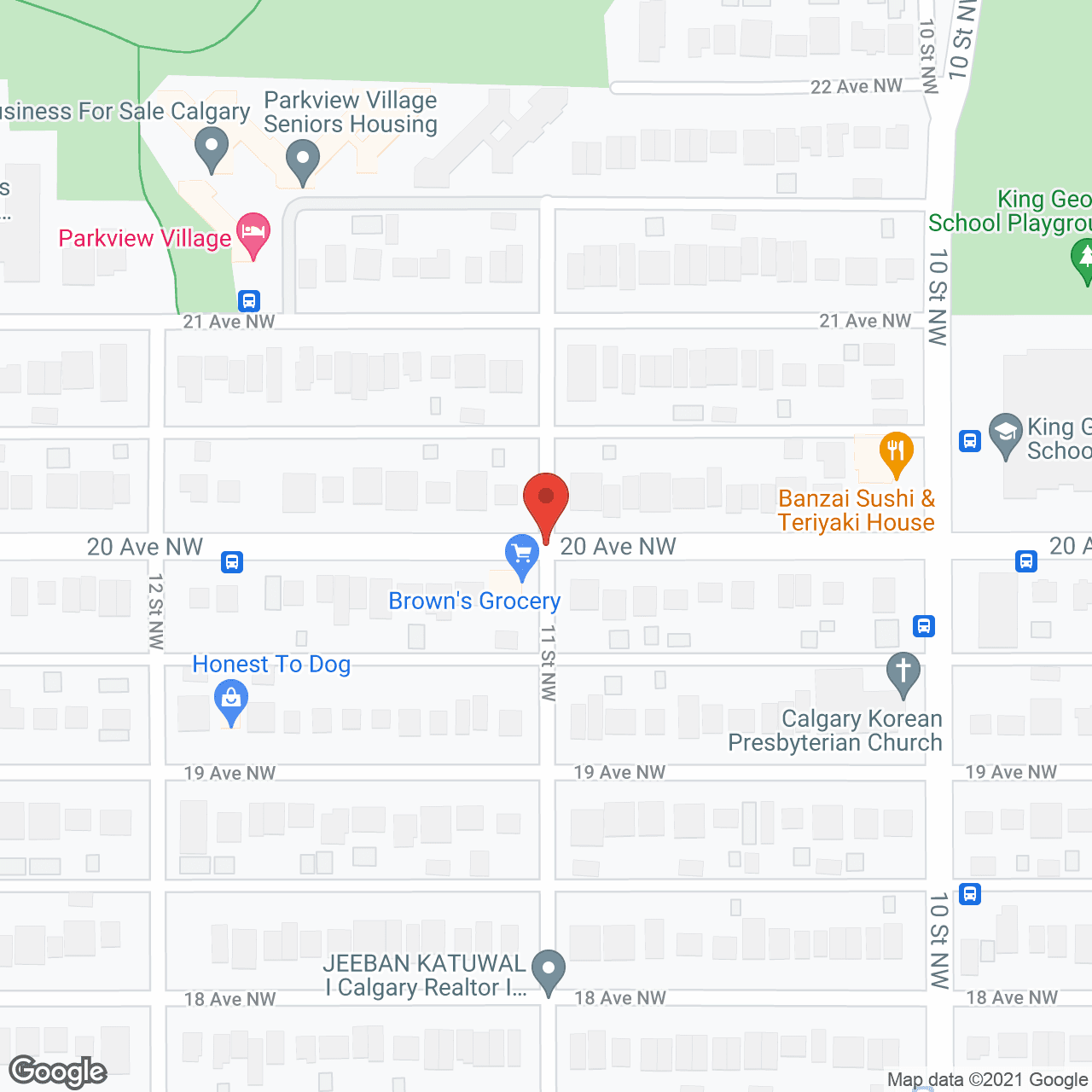 Stone and Co in google map