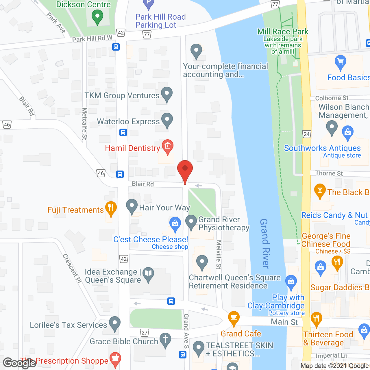 Riverside Manor Inc in google map