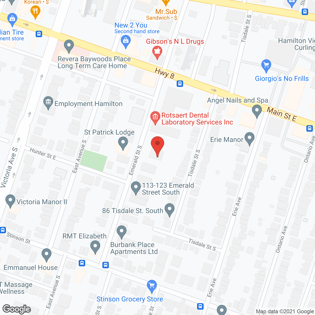 Emerald Lodge in google map