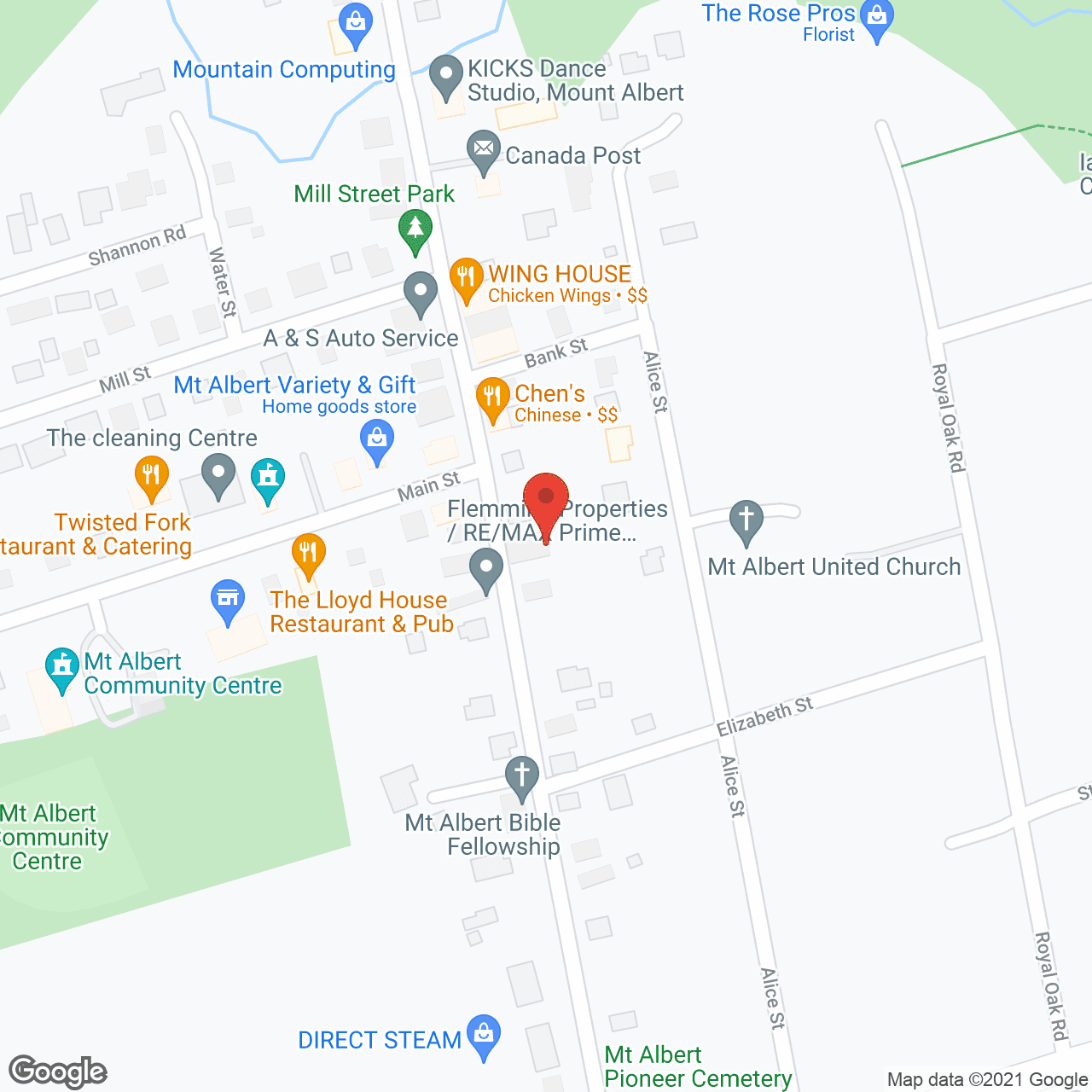 Braeside Lodge in google map