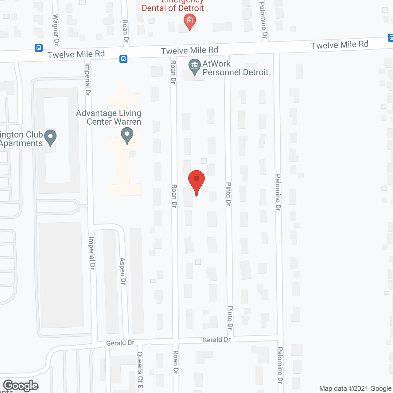 Golden Haven Adult Foster Care Home in google map