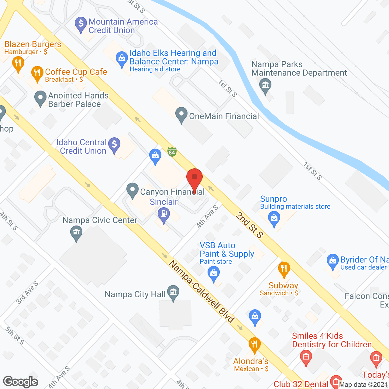Above & Beyond Home Health in google map
