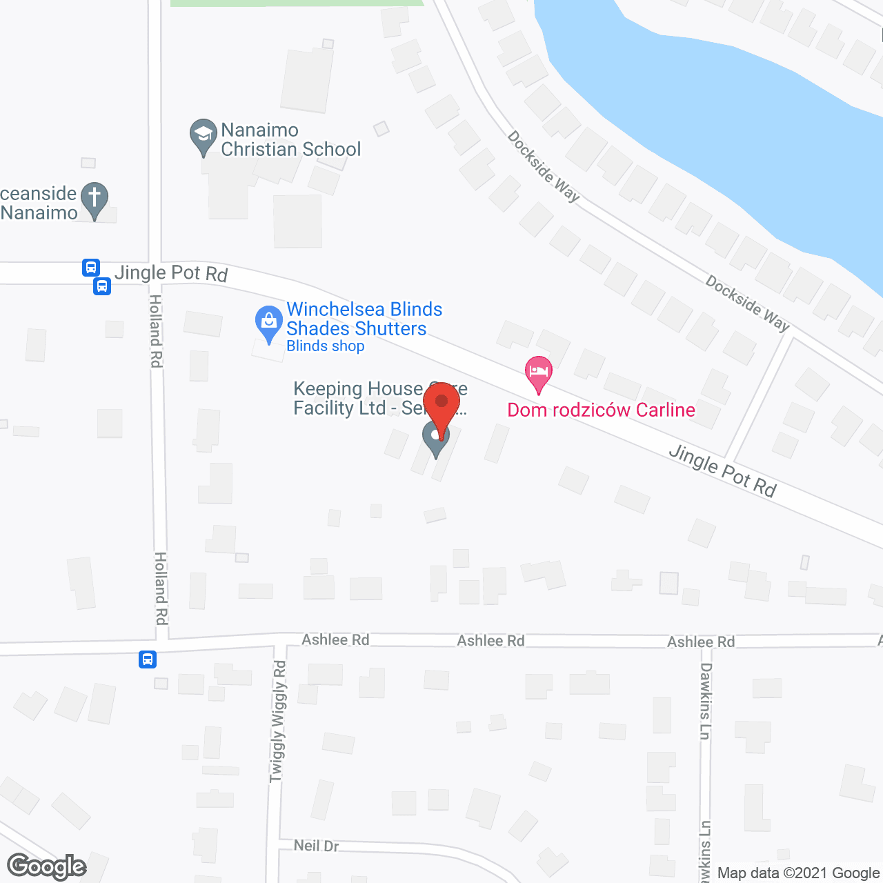 Keeping House in google map
