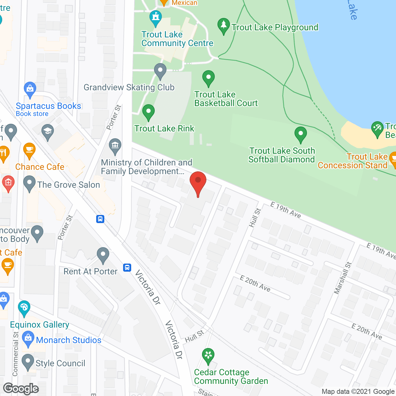Chelsea Park in google map