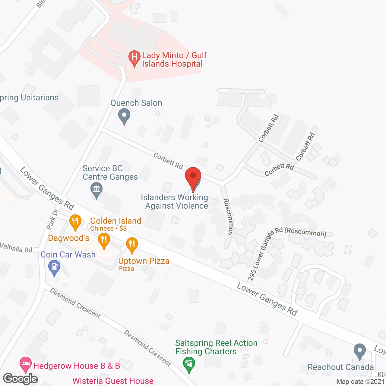 Croftonbrook in google map