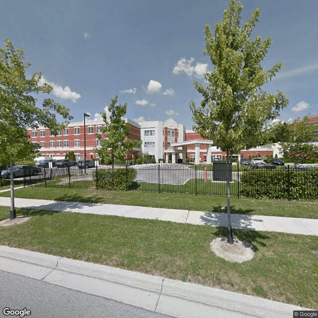 street view of Richmond Woods Retirement Residence