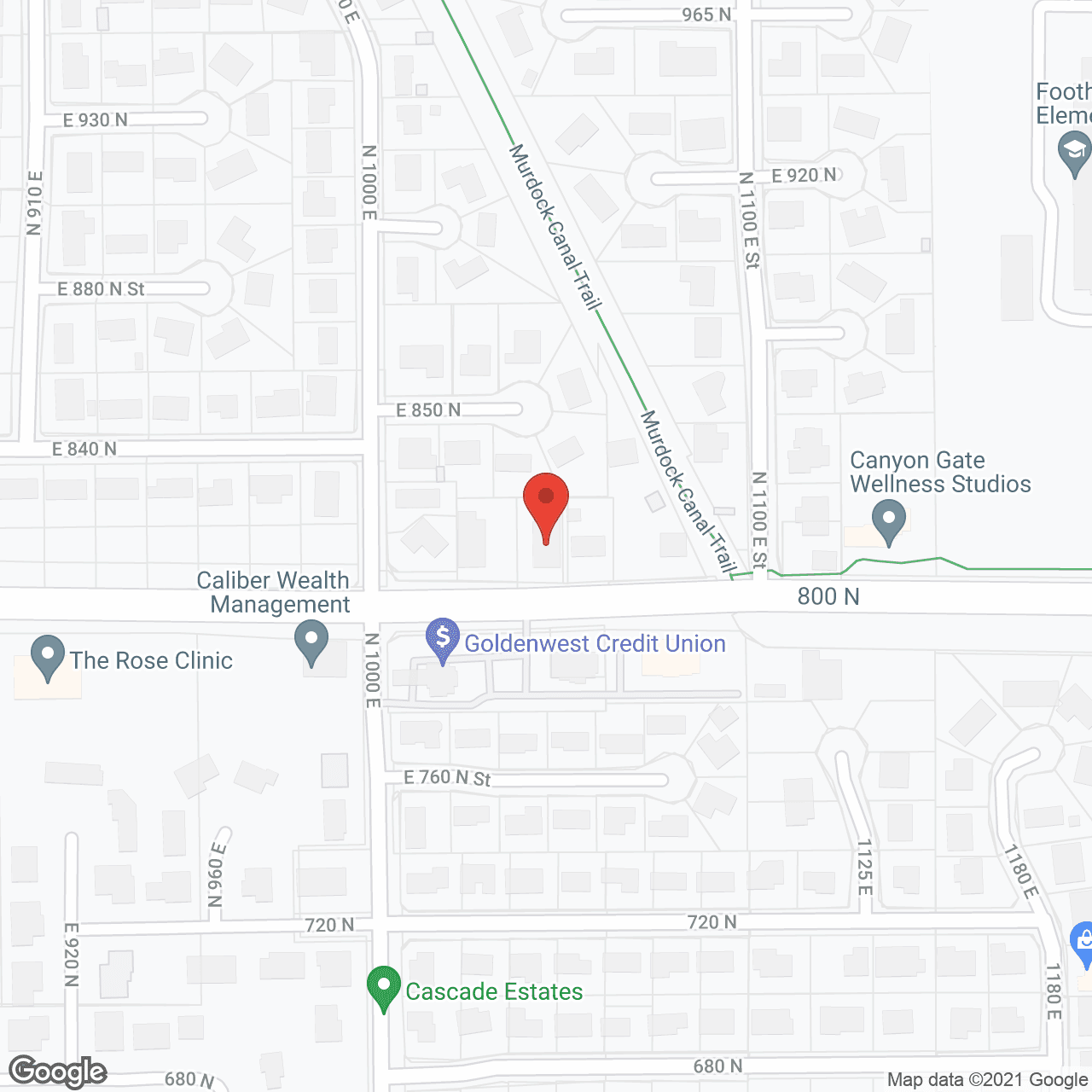 Canyon Cove Assisted Living in google map