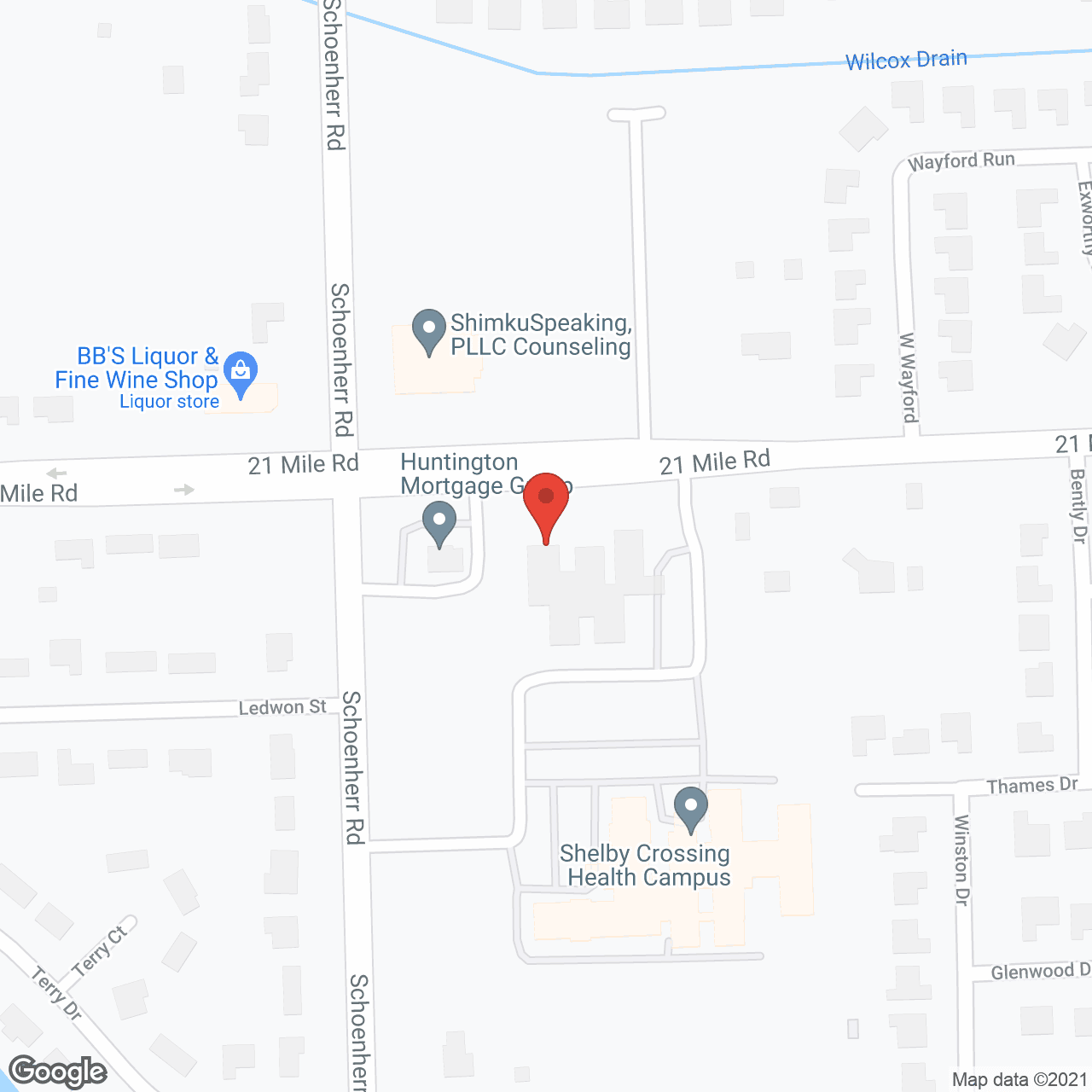Legacy At Shelby Crossing in google map