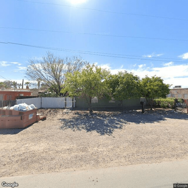 street view of Groves Assisted Living - Pima