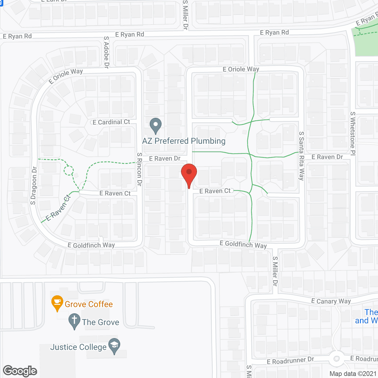 Ageless Angels Assisted Living Home 2 in google map