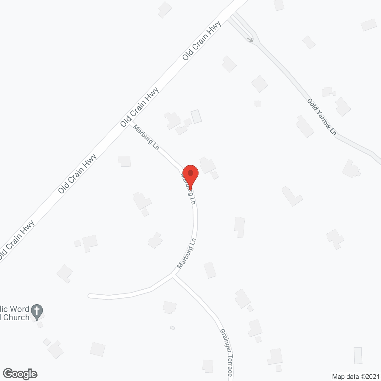 CREATUS Adult Assisted Living in google map