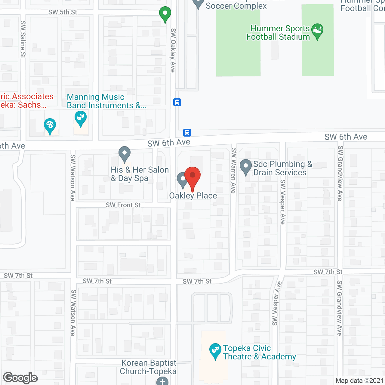 Oakley Place, LLC in google map