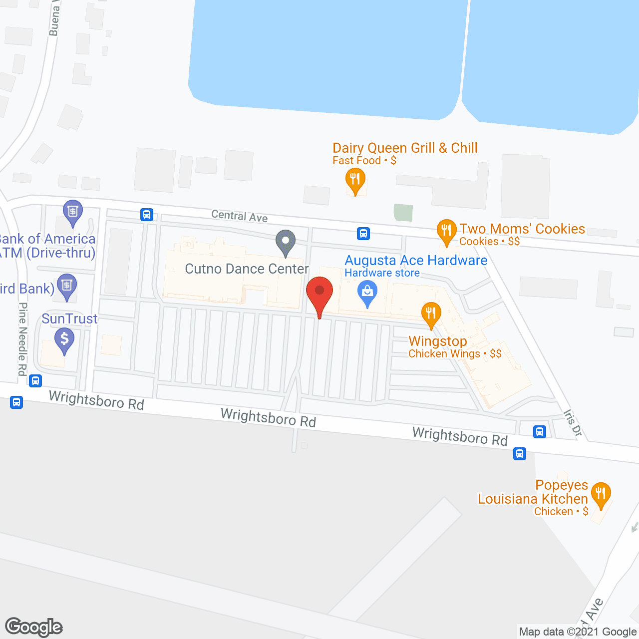 St Joseph Homecare in google map