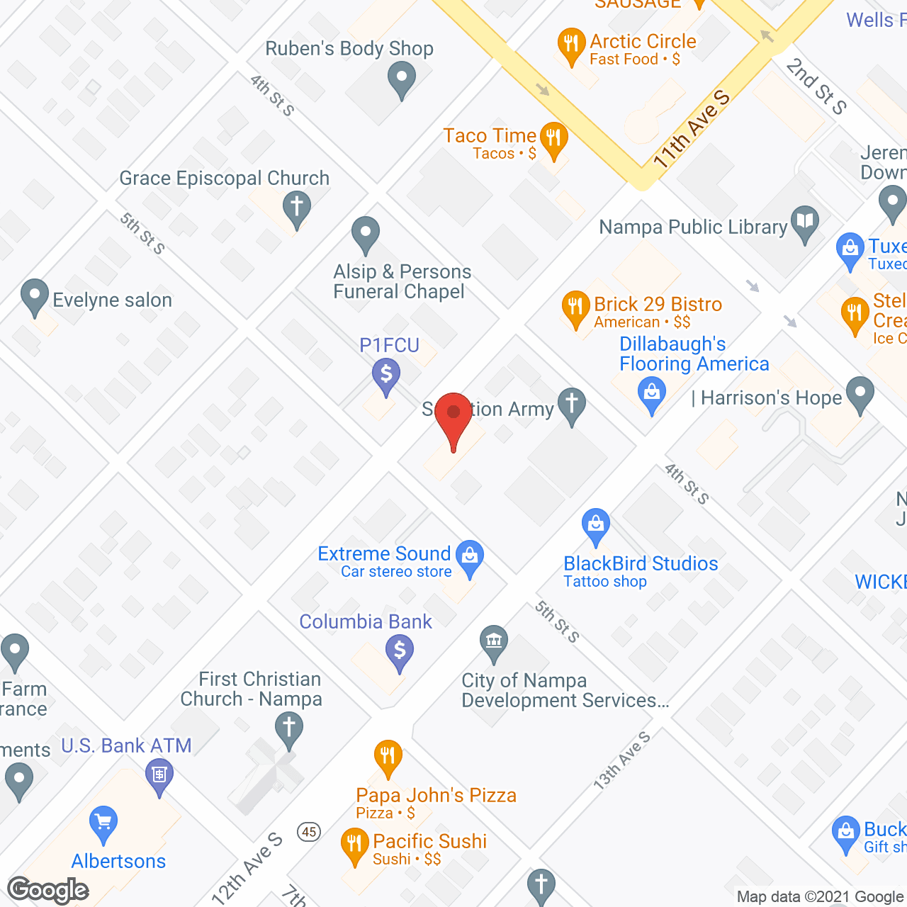 Family Life in google map