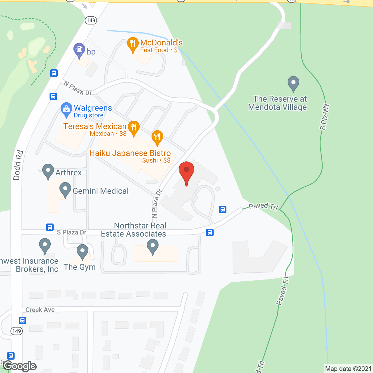 White Pine Advanced Assisted Living and Memory Care - Mendota Heights in google map