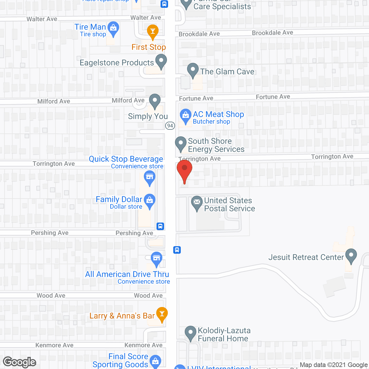 Lifecare Assisted Living Homes in google map
