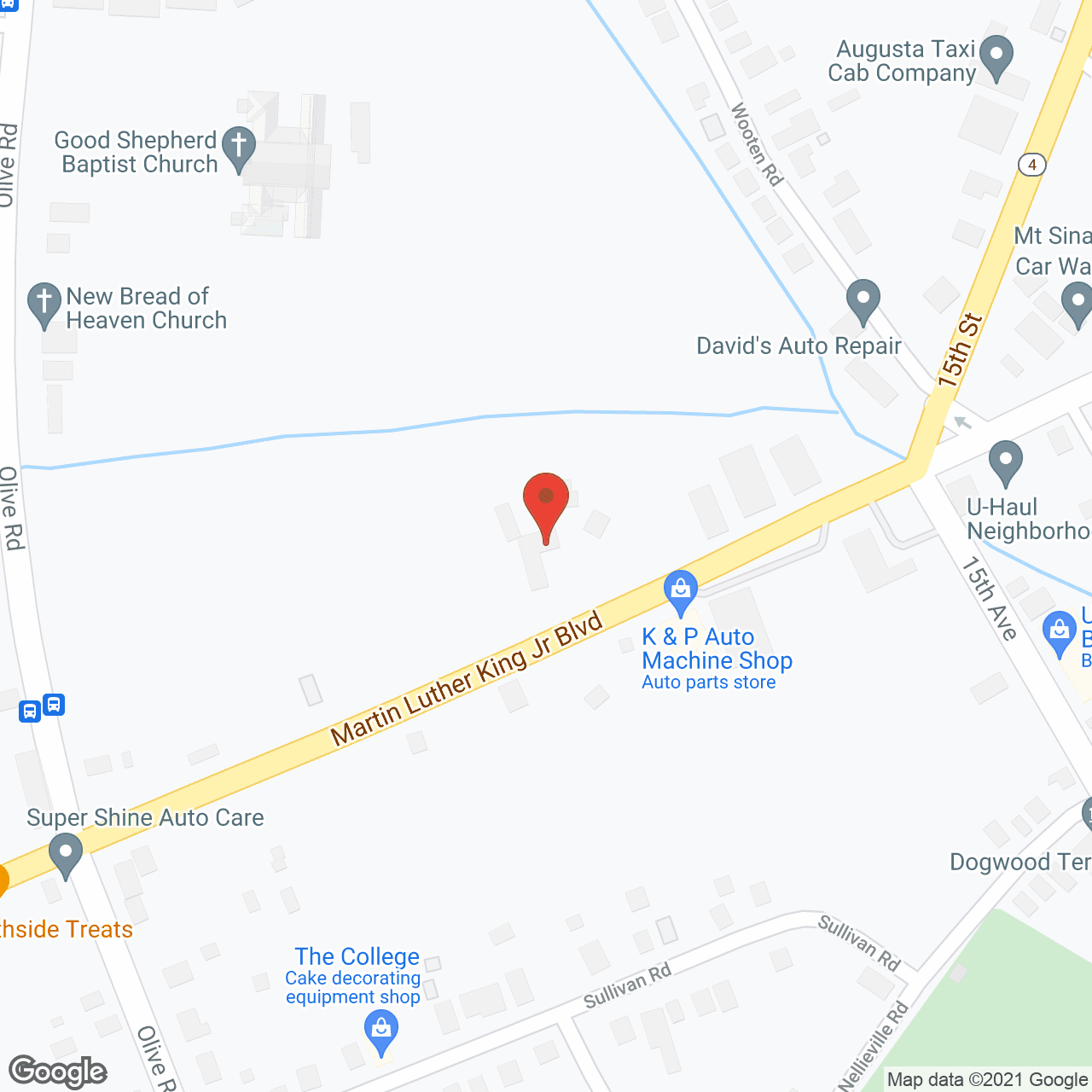 Howard Personal Care Home in google map