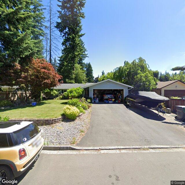 street view of Bethell Adult Family Home